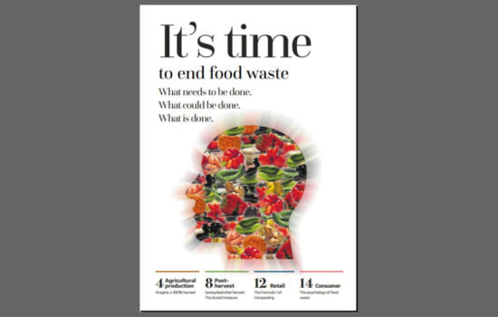 TOMRA - It Is Time to End Food Waste TOMRA - It Is Time to End Food Waste