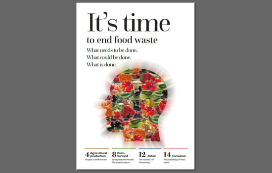 TOMRA - It Is Time to End Food Waste