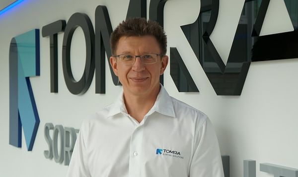TOMRA Sorting Food appoints Maciek Wasowski as Technical Director to enhance Research and Development