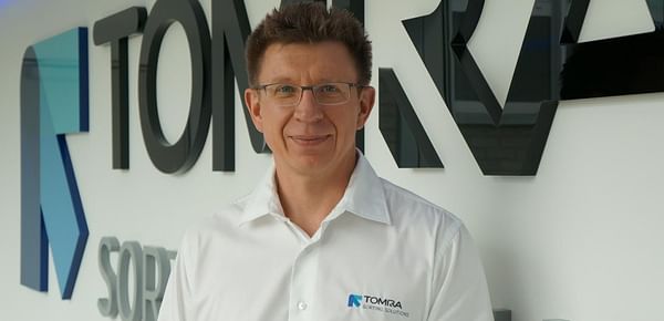 TOMRA Sorting Food appoints Maciek Wasowski as Technical Director to enhance Research and Development