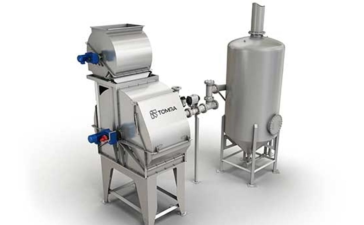 TOMRA launches Odyssey Steam Peeler at Anuga FoodTec - the ideal cost-effective steam peeling solution