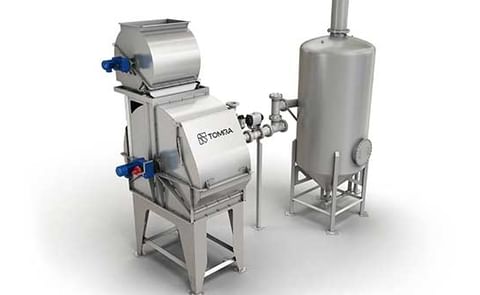 TOMRA launches Odyssey Steam Peeler at Anuga FoodTec - the ideal cost-effective steam peeling solution TOMRA launches Odyssey Steam Peeler at Anuga FoodTec - the ideal cost-effective steam peeling solution