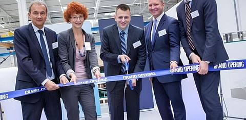 TOMRA Sorting Solutions and Prologis Open New Production and Distribution Facility in Bratislava, Slovakia