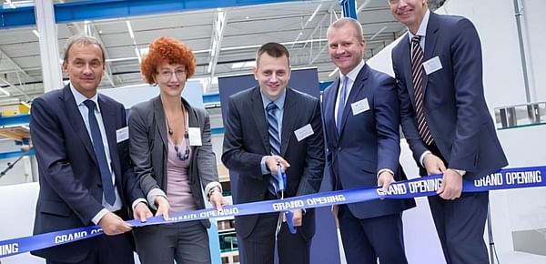 TOMRA Sorting Solutions and Prologis Open New Production and Distribution Facility in Bratislava, Slovakia