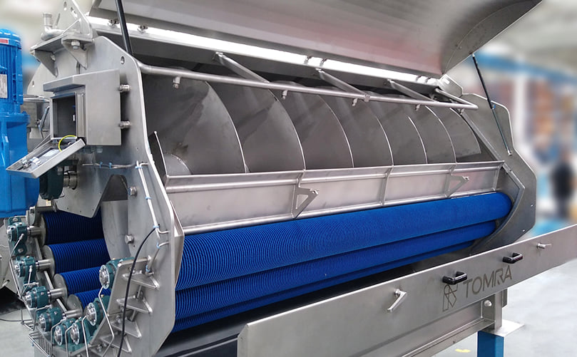 TOMRA Peeling Machine TOMRA Peeling Machine
