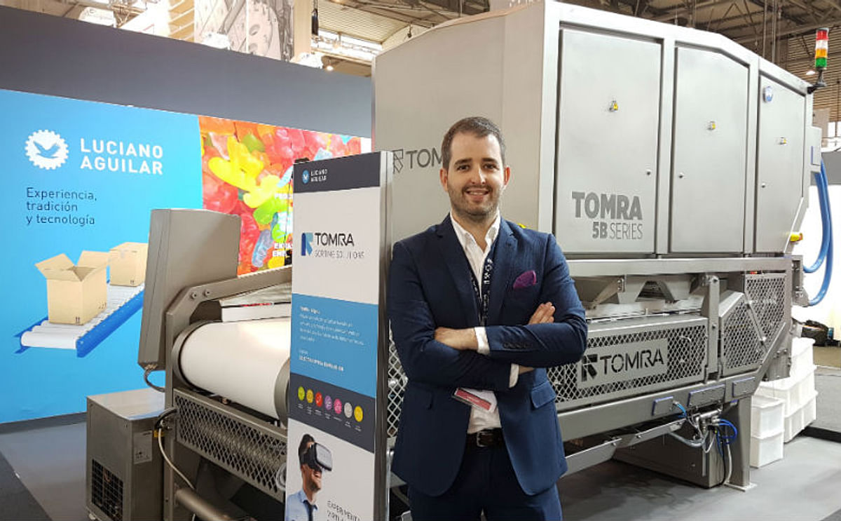 Alejandro Palacios, director de ventas de TOMRA Sorting Food para España y Portugal