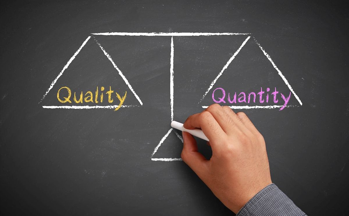 Quality vs quantity? How food businesses can increase margins and reduce risk Quality vs quantity? How food businesses can increase margins and reduce risk