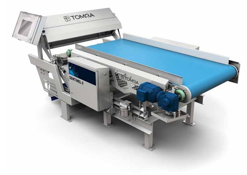 La nueva Sentinel II de TOMRA Sorting Food La nueva Sentinel II de TOMRA Sorting Food