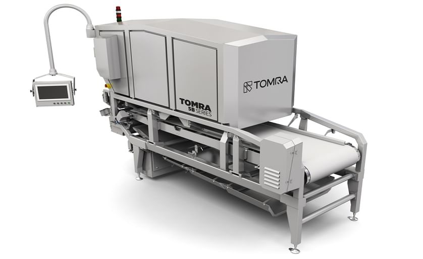 The TOMRA 5B, a state-of-the-art sorter for the vegetable, fresh cut and potato processing industrie is the first of the next generation machines to be named using TOMRA's new naming convention.