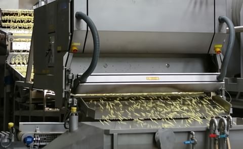 French Fry Revolution: TOMRA Sorting introduces Sort-to-Spec French Fry Revolution: TOMRA Sorting introduces Sort-to-Spec