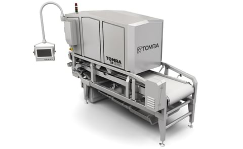 The TOMRA 5B, a state-of-the-art sorter for the vegetable, fresh cut and potato processing industrie is the first of the next generation machines to be named using TOMRA's new naming convention. The TOMRA 5B, a state-of-the-art sorter for the vegetable, fresh cut and potato processing industrie is the first of the next generation machines to be named using TOMRA's new naming convention.
