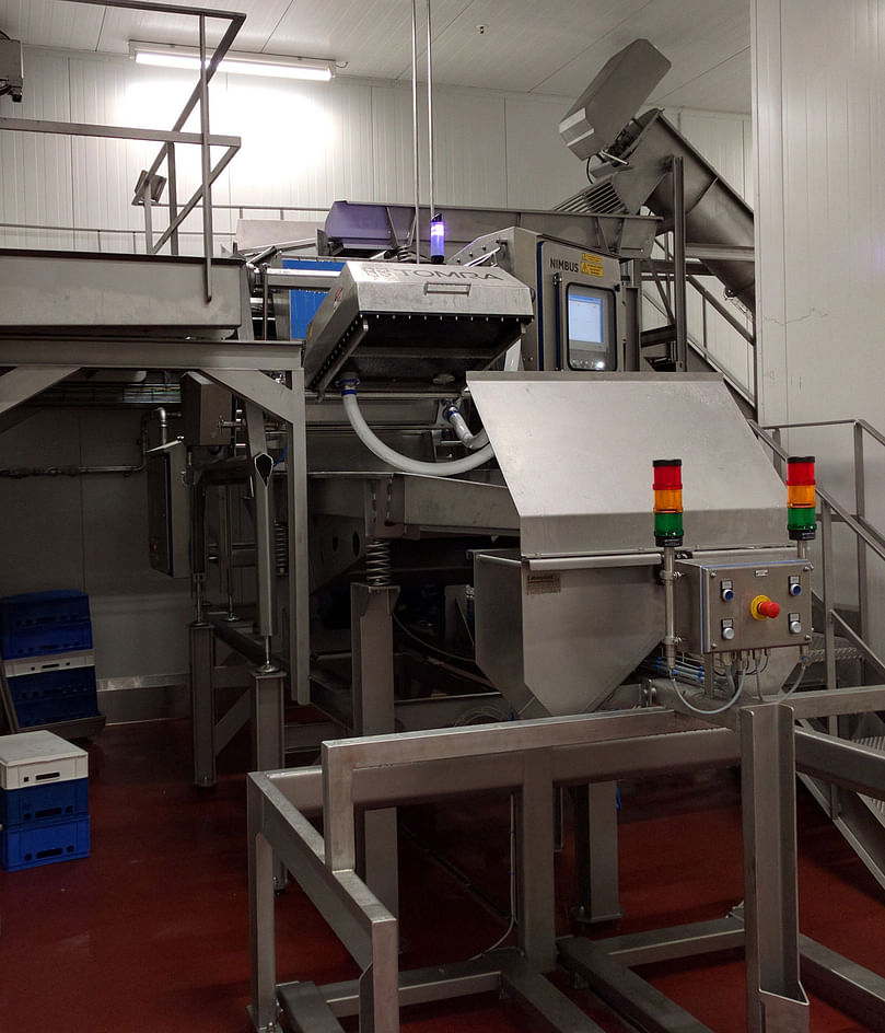 TOMRA's optical sorters at Nestle