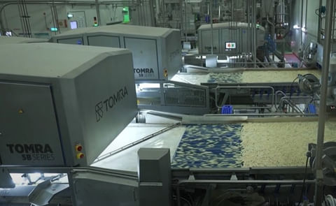 TOMRA Sorting machines TOMRA Sorting machines