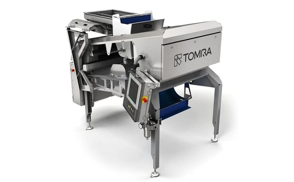 Tomra Sorting Blizzard free fall sorter Tomra Sorting Blizzard free fall sorter