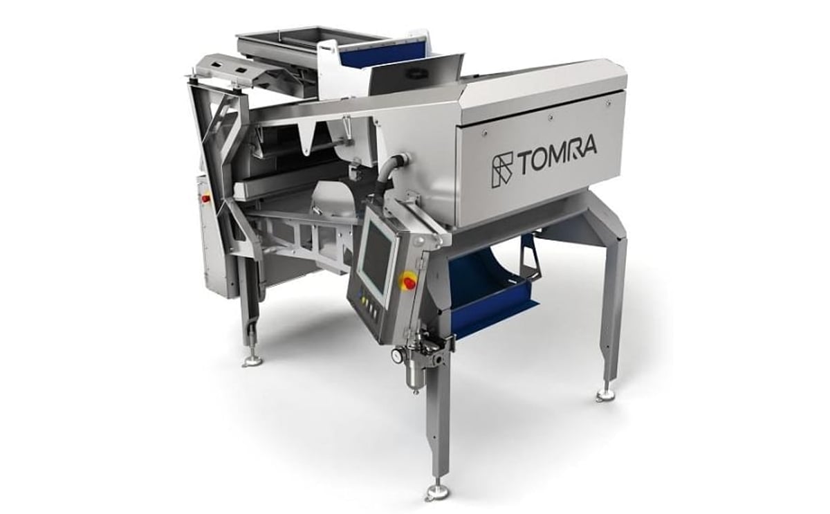 Tomra Sorting Blizzard free fall sorter Tomra Sorting Blizzard free fall sorter