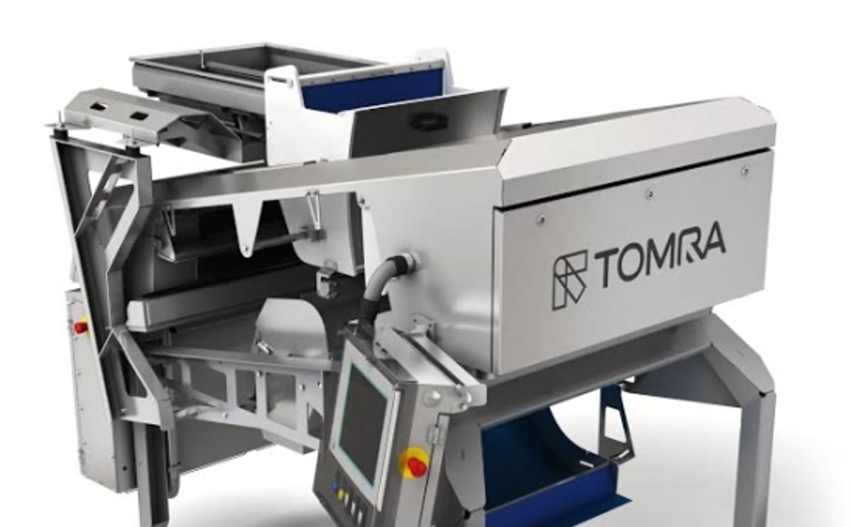 Falling Sorter TOMRA Sorting presents the Blizzard at Interpack | PotatoPro