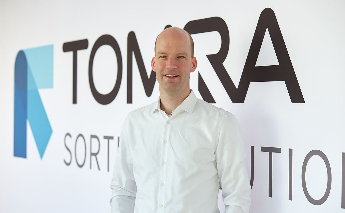 TOMRA announces the appointment of Felix Flemming to Head of Digital for TOMRA Sorting Solutions
