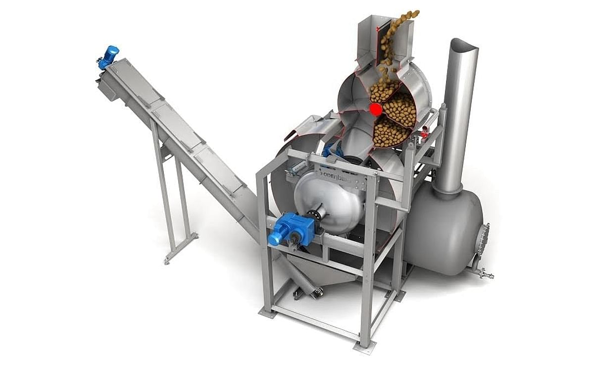 TOMRA launches new Eco Steam Peeler at the NW Food Processors Expo in Portland Oregon TOMRA launches new Eco Steam Peeler at the NW Food Processors Expo in Portland Oregon