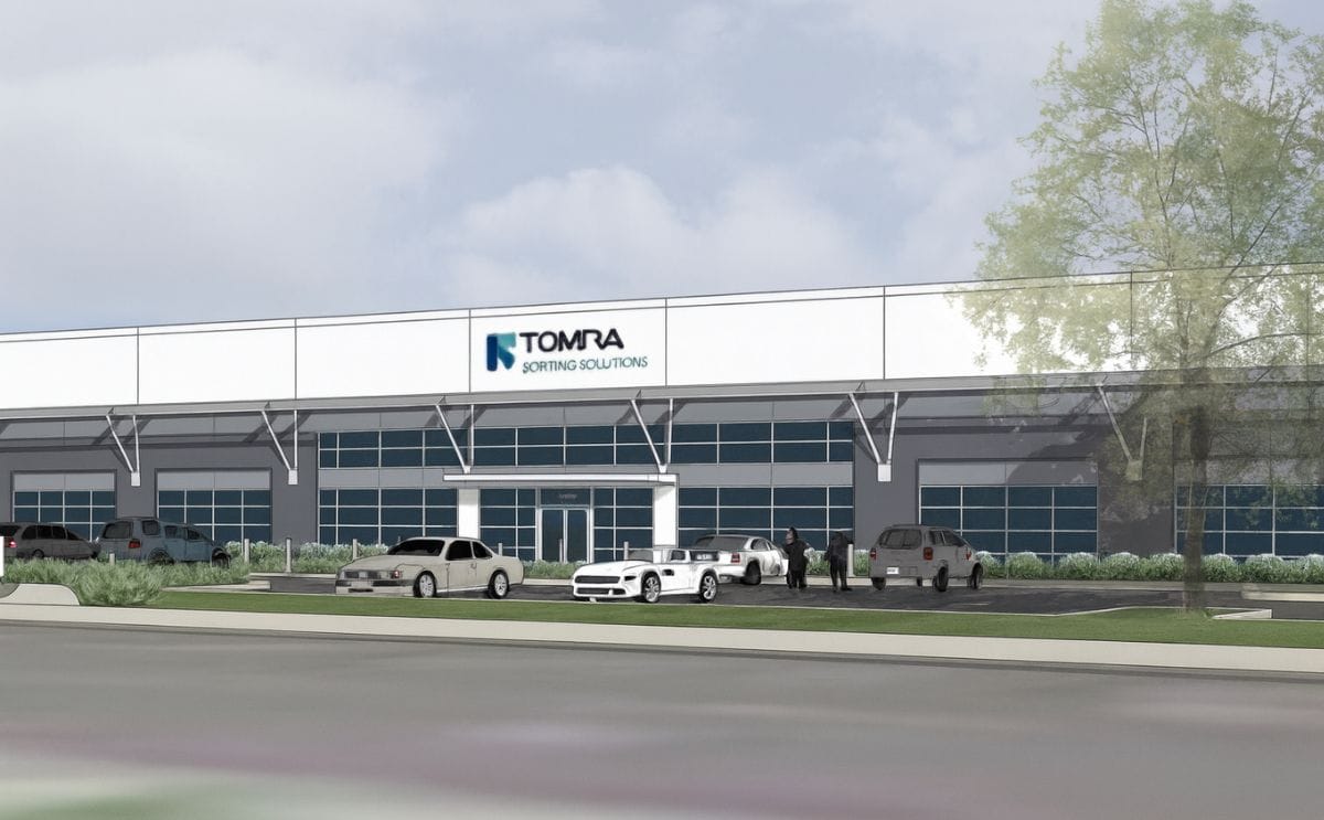 TOMRA Sorting USA to build new food sorting technology facility in West-Sacramento
