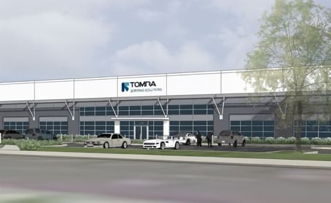 TOMRA Sorting USA to build new food sorting technology facility in West-Sacramento TOMRA Sorting USA to build new food sorting technology facility in West-Sacramento