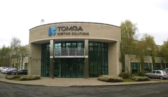 TOMRA Sorting Food, Dublin exterior