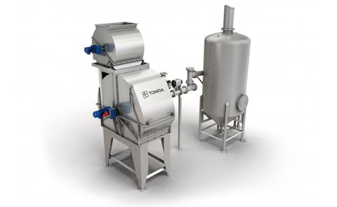 TOMRA's Steam Peeling solutions TOMRA's Steam Peeling solutions
