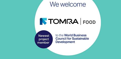 TOMRA Food joins World Business Council for Sustainable Development (WBCSD)