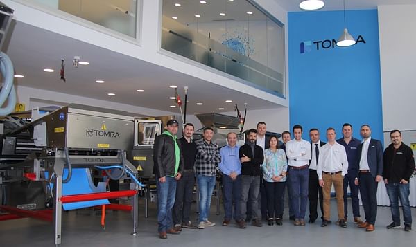 TOMRA opens a Customer Service Center in Turkey