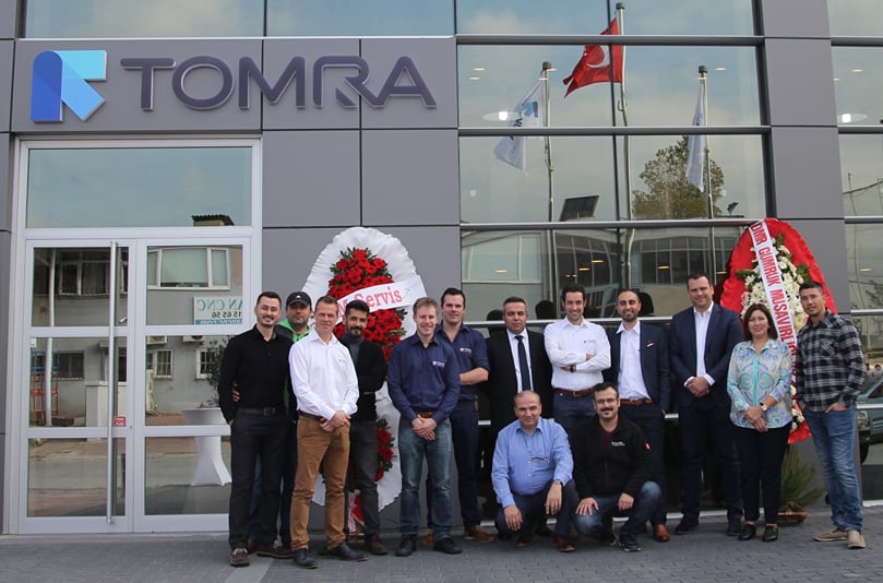Leading food sorting systems manufacturer TOMRA Sorting Food has launched its first customer service center in Istanbul, Turkey Leading food sorting systems manufacturer TOMRA Sorting Food has launched its first customer service center in Istanbul, Turkey
