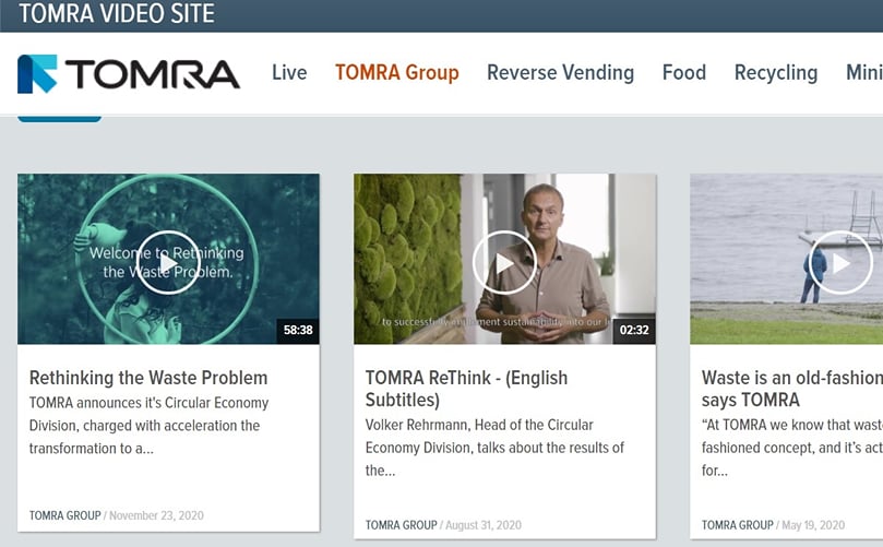 Users can also download Arabic-language product brochures and watch the machines in action on the video channel. Users can also download Arabic-language product brochures and watch the machines in action on the video channel.