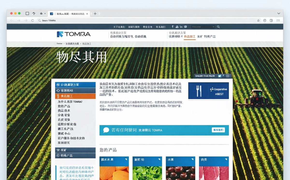 TOMRA announces launch of Chinese-Language Website