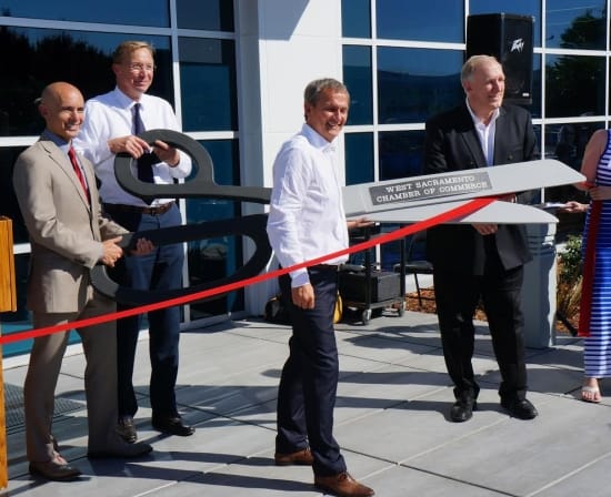 TOMRA Sorting Food opens New Facility in West Sacramento