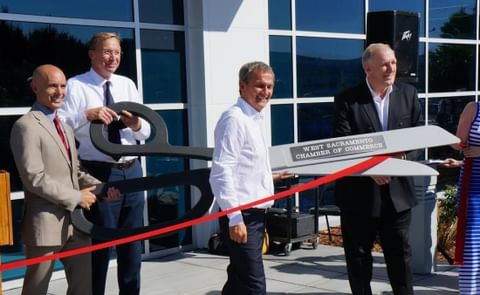 TOMRA Sorting Food opens New Facility in West Sacramento TOMRA Sorting Food opens New Facility in West Sacramento