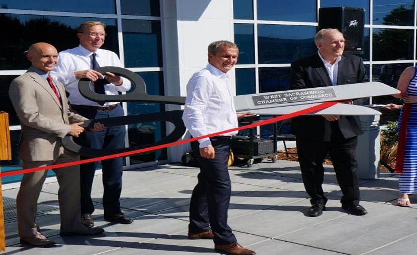 TOMRA Sorting Food opens New Facility in West Sacramento