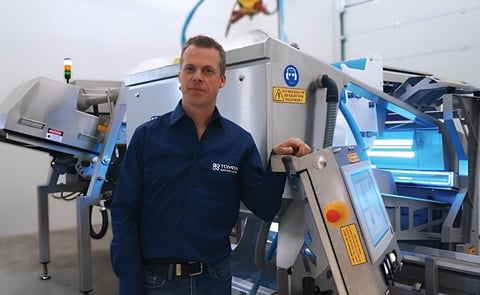 TOMRA Sorting Solutions expands its Belgian Test Center with a Cold Room TOMRA Sorting Solutions expands its Belgian Test Center with a Cold Room
