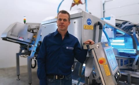 TOMRA Sorting Solutions expands its Belgian Test Center with a Cold Room TOMRA Sorting Solutions expands its Belgian Test Center with a Cold Room