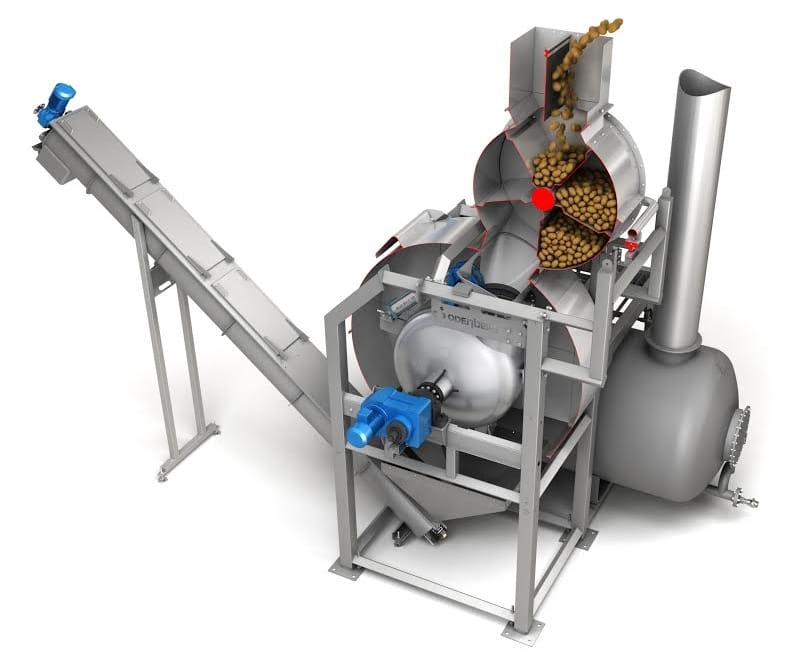 TOMRA launches new Eco Steam Peeler at the NW Food Processors Expo in