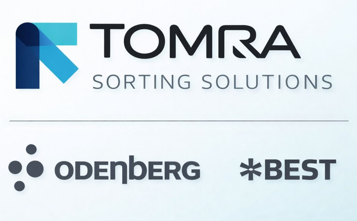 TOMRA Sorting Solutions – ODENBERG and BEST TOMRA Sorting Solutions – ODENBERG and BEST