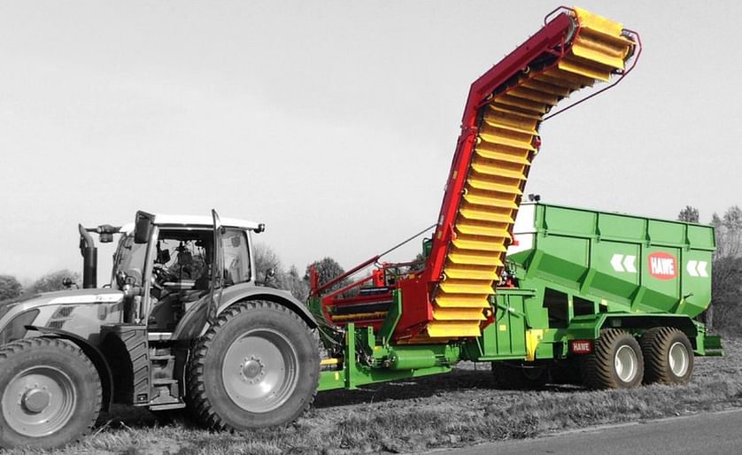 Tong Engineering is now distributor in the United Kingdom for the HAWE-KUW 2000 root crop transfer trailer from renowned German manufacturer HAWE Wester.