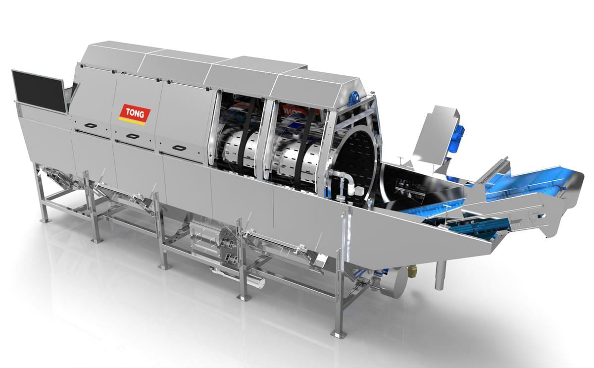 Tong announces next generation Barrel Washer for potatoes Tong announces next generation Barrel Washer for potatoes