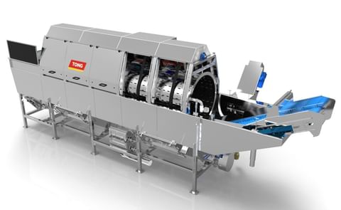 Tong Engineering has announced its next generation Barrel Washer as the company continues to advance its complete range of washing solutions for potatoes and other vegetables. Tong Engineering has announced its next generation Barrel Washer as the company continues to advance its complete range of washing solutions for potatoes and other vegetables.