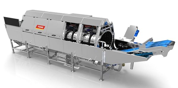 Tong announces next generation Barrel Washer for potatoes