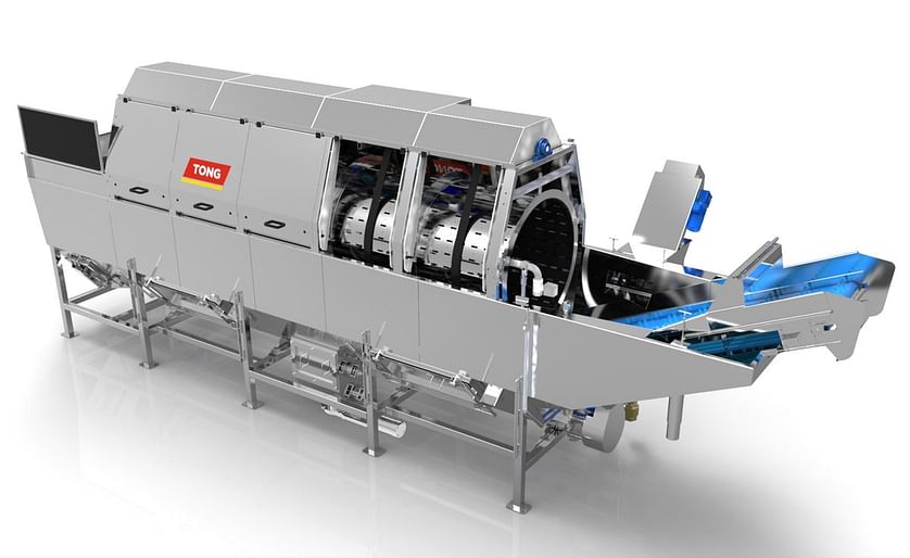 Tong Engineering has announced its next generation Barrel Washer as the company continues to advance its complete range of washing solutions for potatoes and other vegetables.