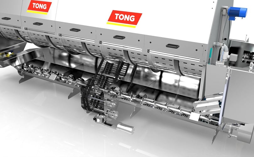 A new barrel shaft drive system and a new door design ensure a chain and sprocket-free mechanism that is exceptionally efficient and very low maintenance.
