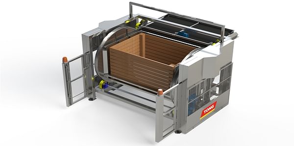 Tong introduce their next generation All-Electric E-TIP box tipper