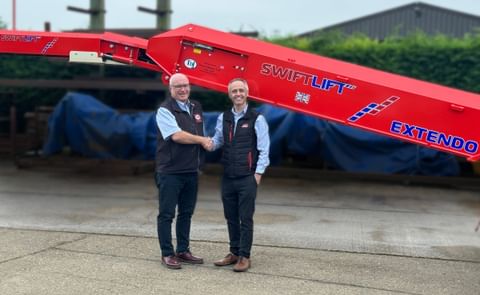 (L-R) Paul Johnson Sales and Marketing Director at Terry Johnson Ltd and Edward Tong, Managing Director at Tong Engineering (L-R) Paul Johnson Sales and Marketing Director at Terry Johnson Ltd and Edward Tong, Managing Director at Tong Engineering