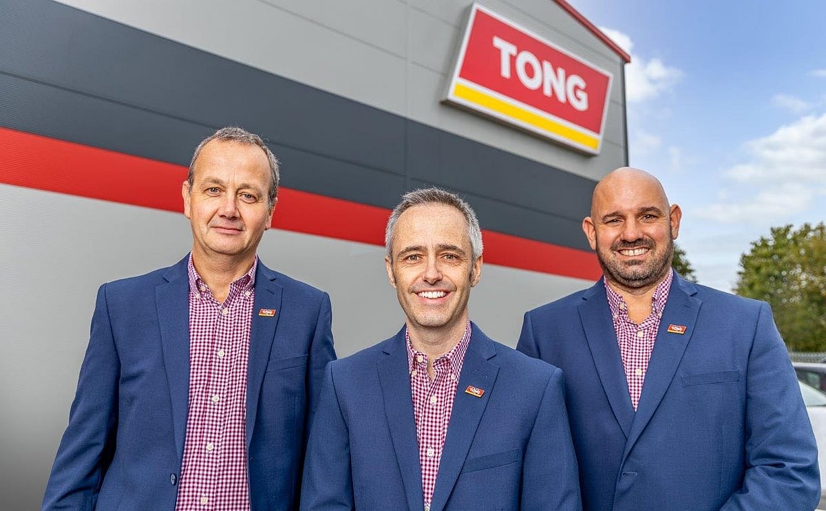 Edward Tong, Managing Director at Tong Engineering, Simon Lee and Charlie Rich. Edward Tong, Managing Director at Tong Engineering, Simon Lee and Charlie Rich.