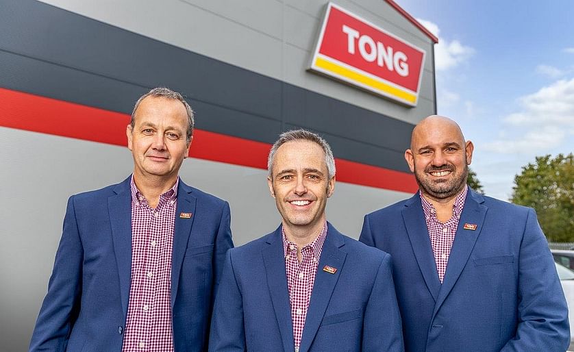 From left to right: Edward Tong, Managing Director at Tong Engineering, and the newly appointed sales directors Simon Lee and Charlie Rich