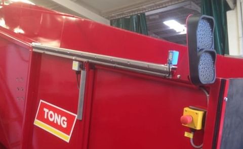 Tong Engineering Caretaker reversing sensors. Tong Engineering Caretaker reversing sensors.