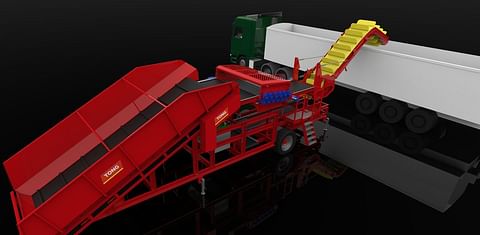 Tong launches next generation Fieldloader PRO, for gently loading your potatoes